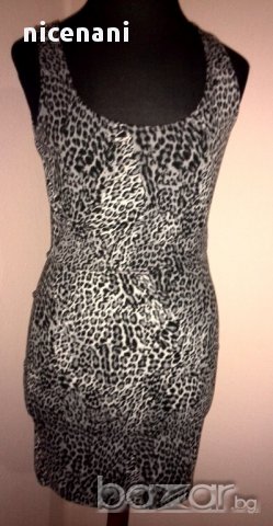 Тигрова рокля, снимка 1 - Рокли - 12694767