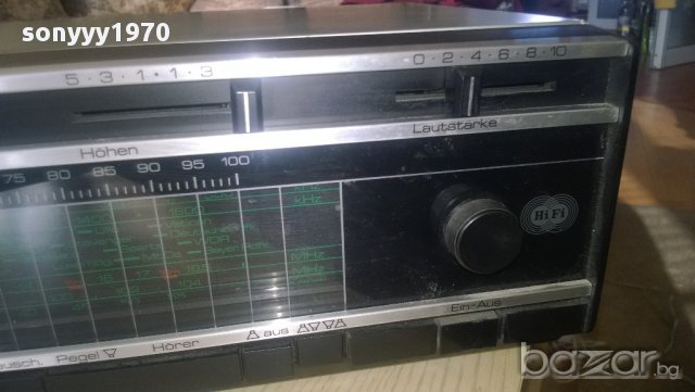 saba hi-fi studio 8061 telecommander k-внос швеицария, снимка 18 - Ресийвъри, усилватели, смесителни пултове - 9360234