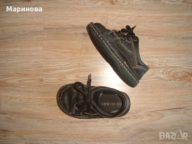 Топло зимно лотче +обувки в тъмно кафяво, снимка 11 - Детски комплекти - 23395091