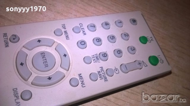 sony dvd remote-внос швеицария, снимка 13 - Други - 19869087