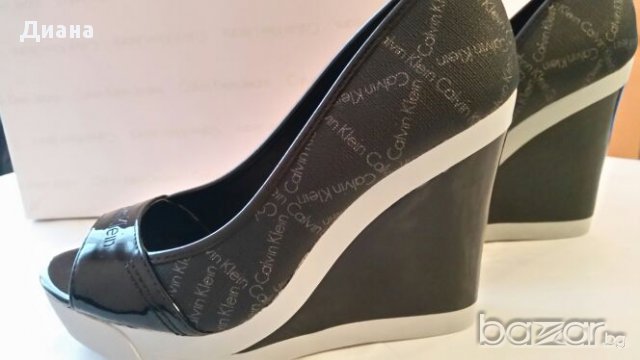 Calvin Klein дамски обувки, снимка 5 - Дамски ежедневни обувки - 15380143