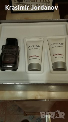 Salvatore Ferragamo Attimo Pour Homme