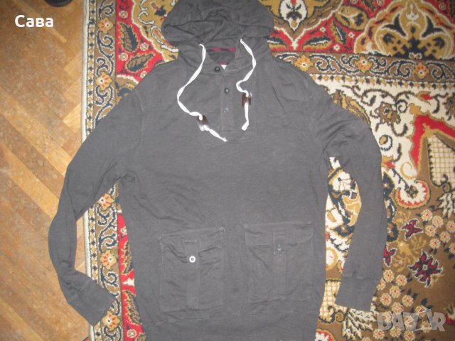 Суичър HOT PIPING   мъжки,Л, снимка 2 - Суичъри - 23765510