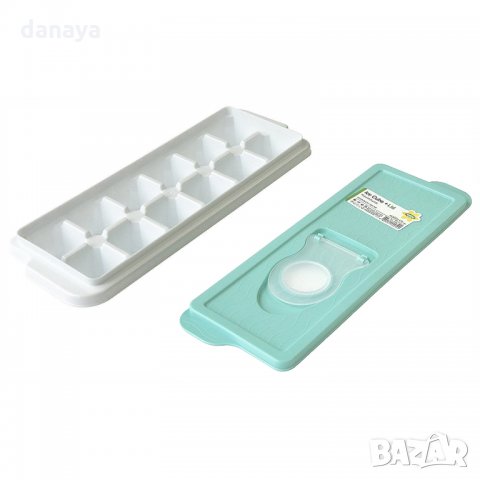 6105 Форми за лед с капак формички за ледени кубчета с клапа за пълнене, снимка 8 - Форми - 22734601
