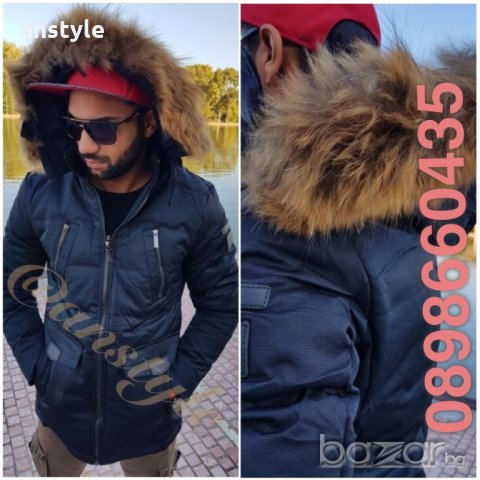 NEW-Мъжки зимни якета , снимка 5 - Якета - 19557538