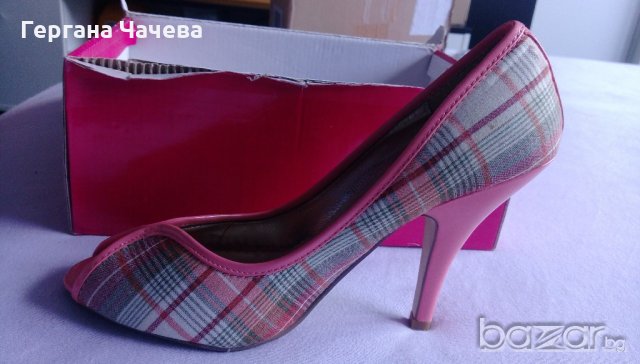 Дамски обувки на висок ток, снимка 4 - Дамски обувки на ток - 19220711