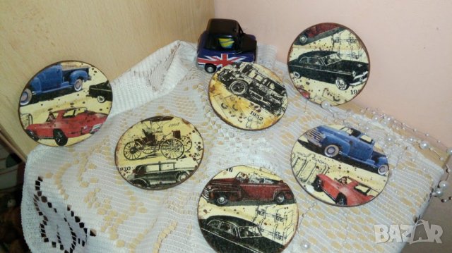 Дъски и пана с декупаж, снимка 7 - Декорация за дома - 11309674