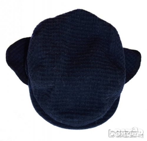 Детска вълнена шапка с ушанки, снимка 1 - Шапки, шалове и ръкавици - 21955846