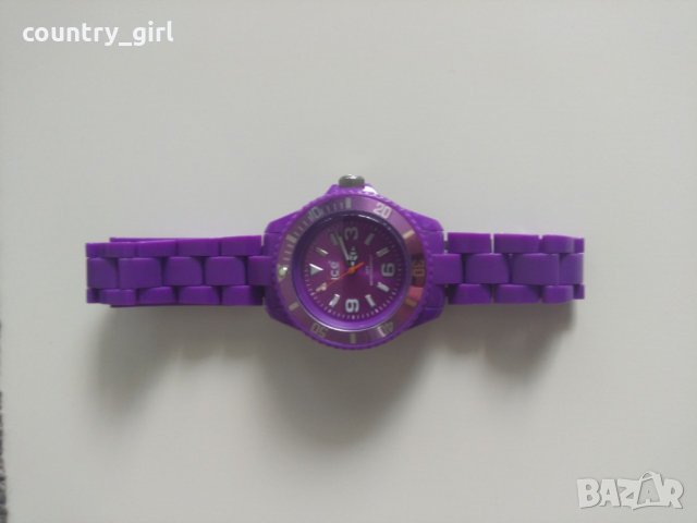 Ice Watch Classic Solid Purple - страхотен дамски часовник КАТО НОВ , снимка 5 - Дамски - 25700304