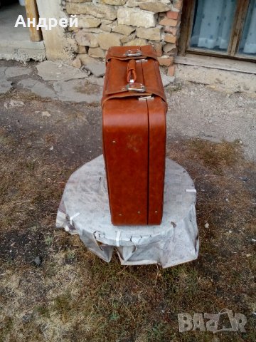 Стар куфар #2, снимка 2 - Антикварни и старинни предмети - 23119352