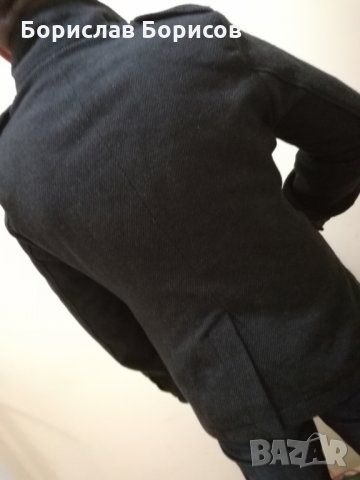 НОВО!Спортно-елегантно 100% вълна палто L- XL, снимка 4 - Якета - 23936074