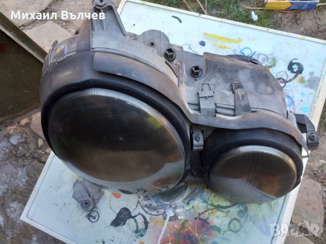 десен фар за Mercedes w210 facelift, снимка 2 - Части - 24742818