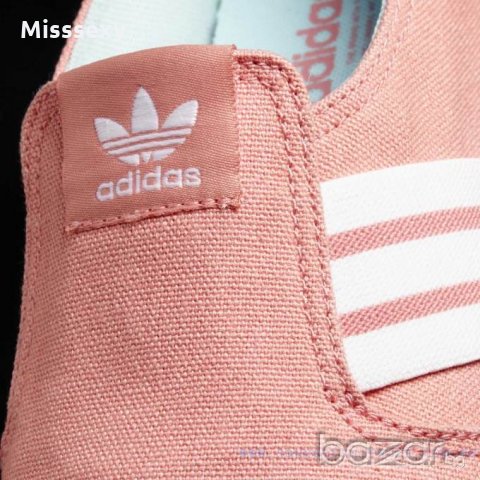 ПРОМО 🍊 ADIDAS ORIGINALS 🍊 Дамски спортни обувки без връзки на райе 39 & 40 номер нови с кутия, снимка 6 - Кецове - 19178535