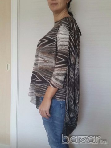 Нова дамска блуза / туника на Manuela - РАЗМЕР XL, снимка 4 - Туники - 16841928