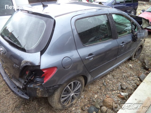 Peugeot 307 1.6i-на части, снимка 4 - Автомобили и джипове - 20697559