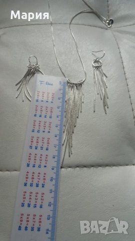 изящен комплект, снимка 5 - Бижутерийни комплекти - 21632181