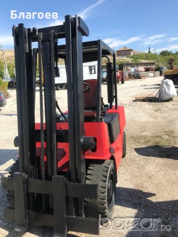 Мотокар, снимка 3 - Индустриална техника - 19482363