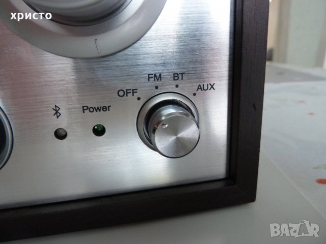 радио TERRIS NRB 243 с BLUETOOTH, снимка 3 - Радиокасетофони, транзистори - 26180891