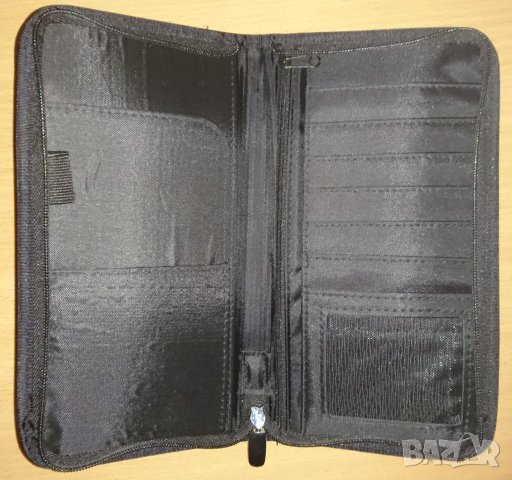 Кожен органайзер калъф несесер класьор - нов, снимка 2 - Ученически пособия, канцеларски материали - 22467523