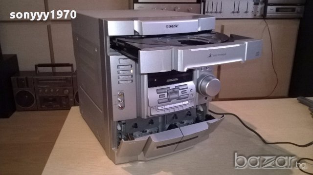 Sony hcd-rg110/cd/tape/tuner-внос швеицария, снимка 8 - Ресийвъри, усилватели, смесителни пултове - 17782272