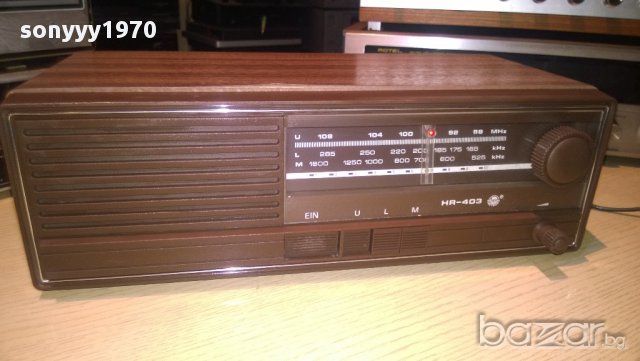 hgs-electronic hr-403-receiver-made in germany-внос швеицария, снимка 5 - Ресийвъри, усилватели, смесителни пултове - 9861498
