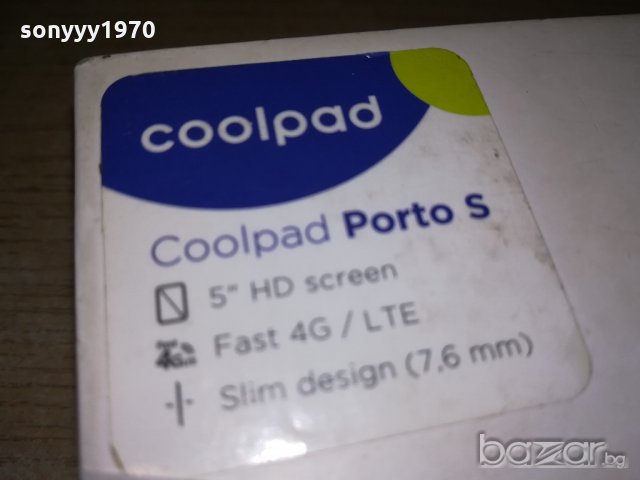 поръчан-coolpad porto s/e570+кутия и книжки-здрава батерия, снимка 18 - Други - 20214875