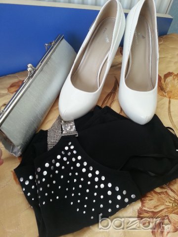 Елегантен комплект, снимка 2 - Рокли - 9672695