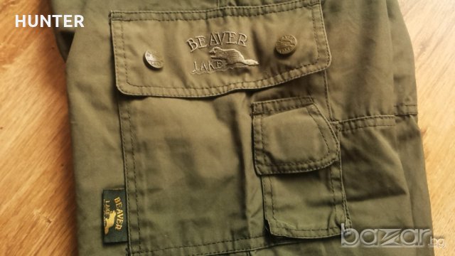 Beaver Lake за лов и туризъм размер M панталон със здрава материя - 13, снимка 3 - Други - 21406530