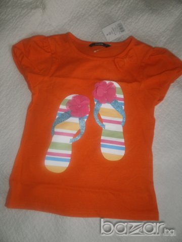 Нова интересна блузка от Джордж, англия, снимка 3 - Детски Блузи и туники - 7499933