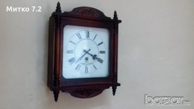 стенен механичен часовник весна, снимка 4 - Антикварни и старинни предмети - 21360841