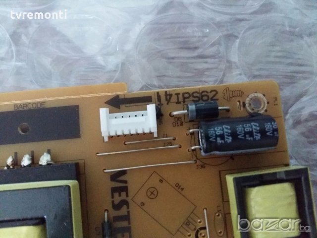 Power Supply Board 17IPS62 010416R4, снимка 2 - Части и Платки - 19802418