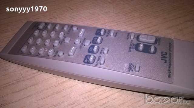 ПОРЪЧАНО-jvc remote-внос швеицария, снимка 4 - Ресийвъри, усилватели, смесителни пултове - 19116169