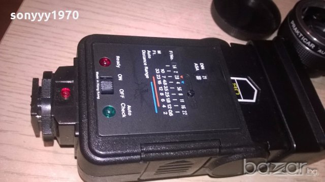 praktica mtl5b-ретро фото-пълен комплект-внос англия, снимка 14 - Фотоапарати - 19645597