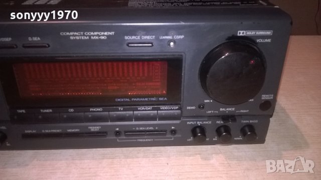 jvc dx-mx90bk receiver-japan-за ремонт-внос швеция, снимка 11 - Ресийвъри, усилватели, смесителни пултове - 25657007