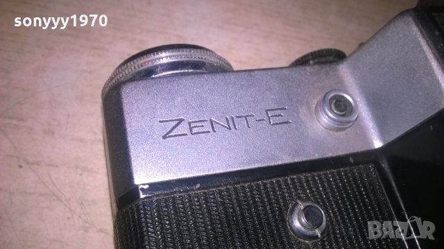 zenit-e made in ussr-ретро фотоапарат-без обектив, снимка 9 - Фотоапарати - 25386691