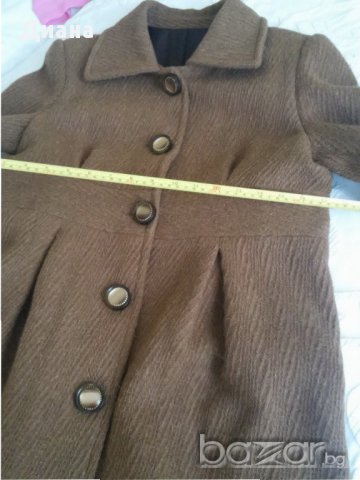 Зимно палто, подходящо и за бременни, снимка 4 - Палта, манта - 17042112