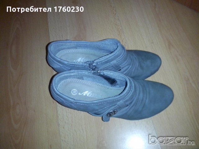 Затворени обувки/Боти, снимка 9 - Дамски боти - 20310001