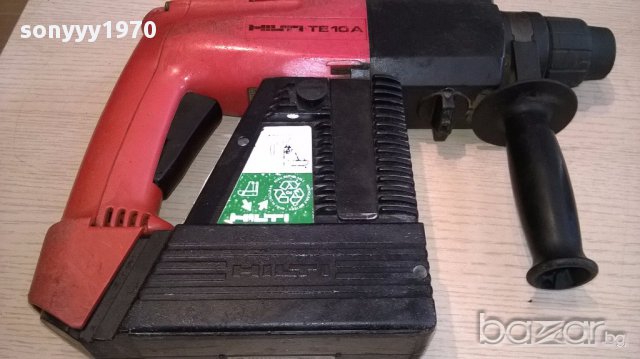 Hilti-перфоратор+батерия-внос швеицария, снимка 4 - Бормашини - 14879164