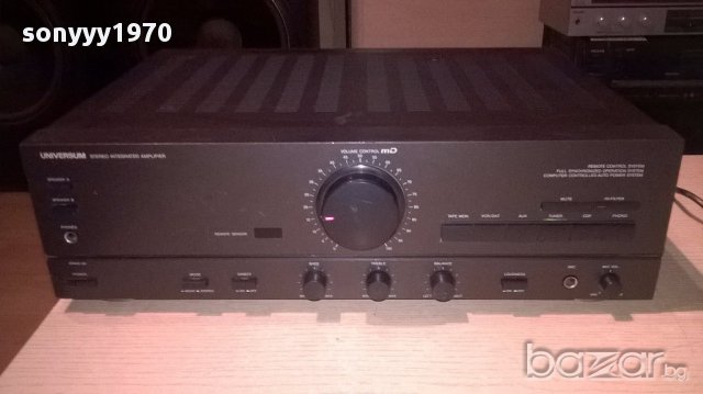 universum v4315-stereo amplifier-внос швеицария, снимка 7 - Ресийвъри, усилватели, смесителни пултове - 17231591