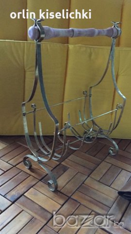 Ретро кошничка за списания, снимка 6 - Други стоки за дома - 21156266