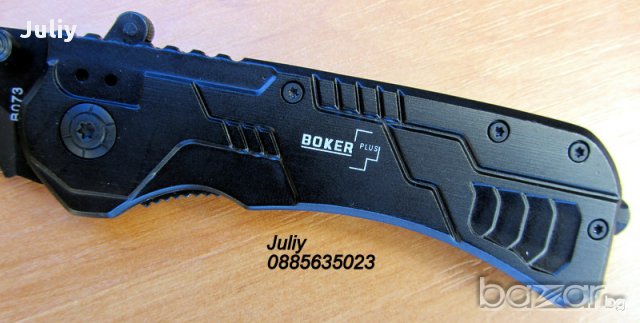 Сгъваем нож  Boker Plus B073 , снимка 12 - Ножове - 9917796