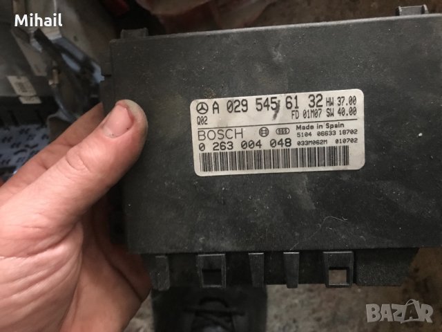 Компютри ,датчици за sklasa w220, снимка 11 - Автомобили и джипове - 25257224