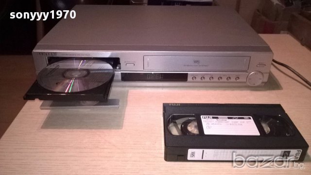 Samsung dvd vr-330 dvd&vcr recorder-внос швеицария, снимка 4 - Плейъри, домашно кино, прожектори - 17503008