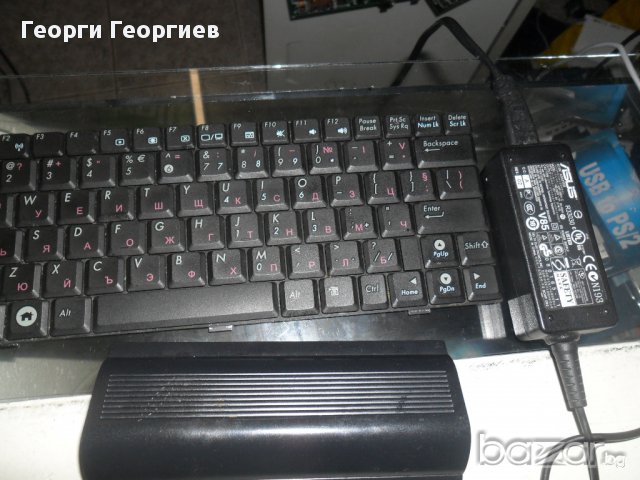 Продавам лаптоп за части ASUS EEE PC1000H, снимка 5 - Части за лаптопи - 12100762