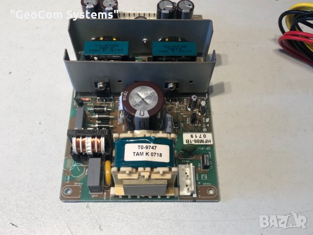 Tamura HFM86-1B 12V/5V захранванe (12V 3.5A, 5V 6.0A изходи), снимка 2 - Захранвания и кутии - 25360873