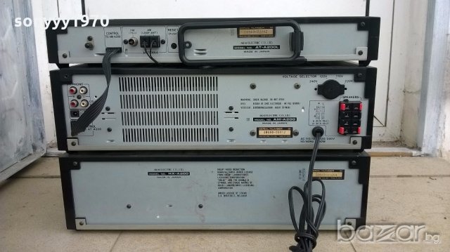 akai-tuner+deck-made in japan-за ремонт-внос швеицария, снимка 12 - Ресийвъри, усилватели, смесителни пултове - 19957505