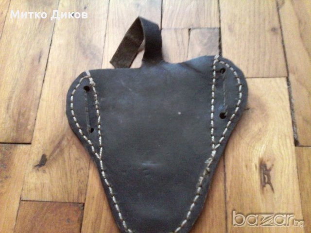 Кобур за пистолет-естествена кожа, снимка 2 - Екипировка - 19286348