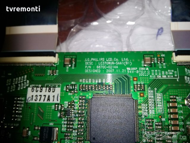 T-CONTROL BOARD 6870C-0214A 6871L-1377A, снимка 2 - Части и Платки - 19806684