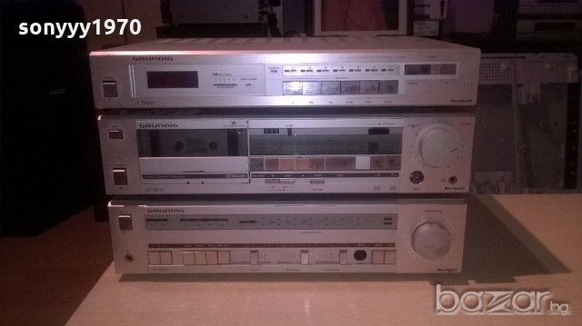 grundig amplifier+tuner+deck-внос швеицария, снимка 10 - Ресийвъри, усилватели, смесителни пултове - 19264437