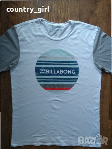 Billabong Men T-Shirt - страхотна мъжка тениска, снимка 2 - Тениски - 25132472